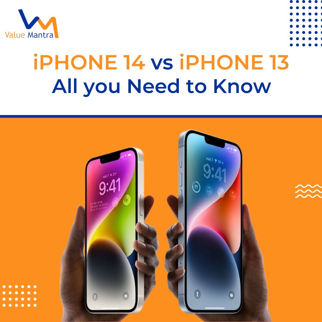 iPhone 14 vs iPhone 13 – All you Need to Know