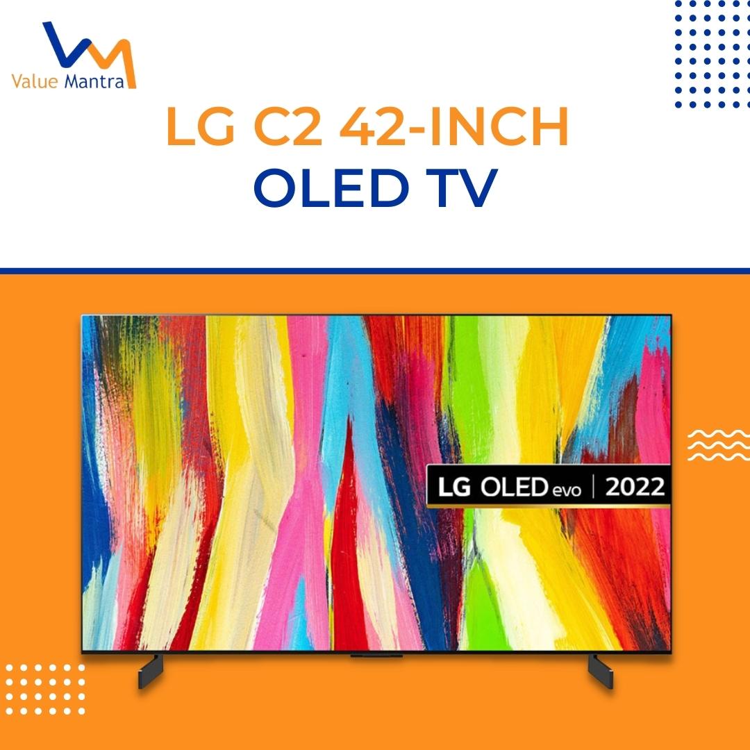 LG C2 42-inch OLED TV – It’s Time for a Change