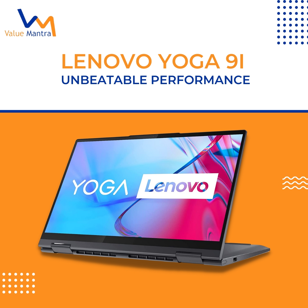 Lenovo Yoga 9i – Unbeatable Performance