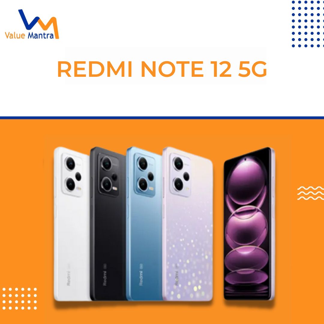 Redmi Note 12 5G: All you Need to Know