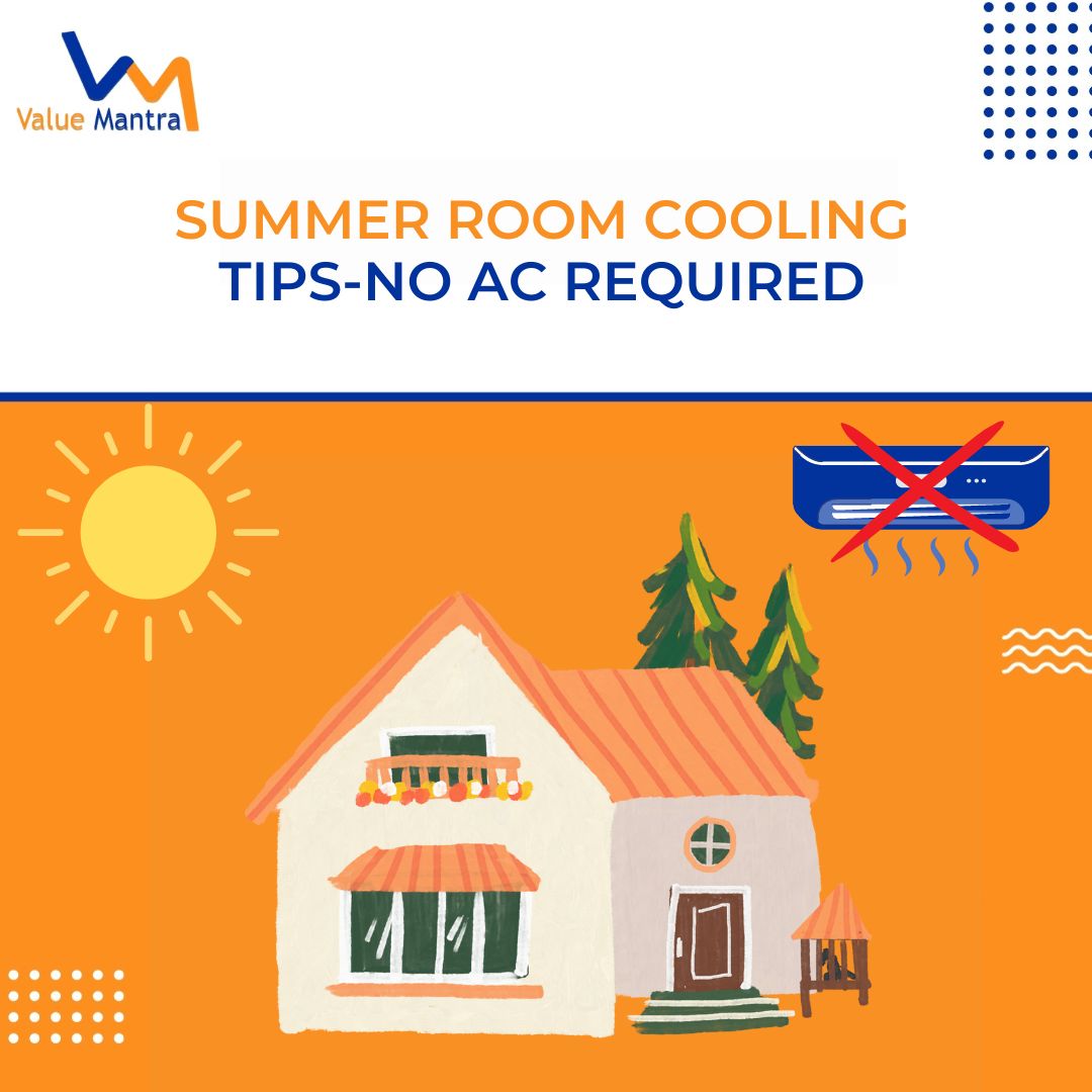 Summer Room Cooling Tips: No AC Required!