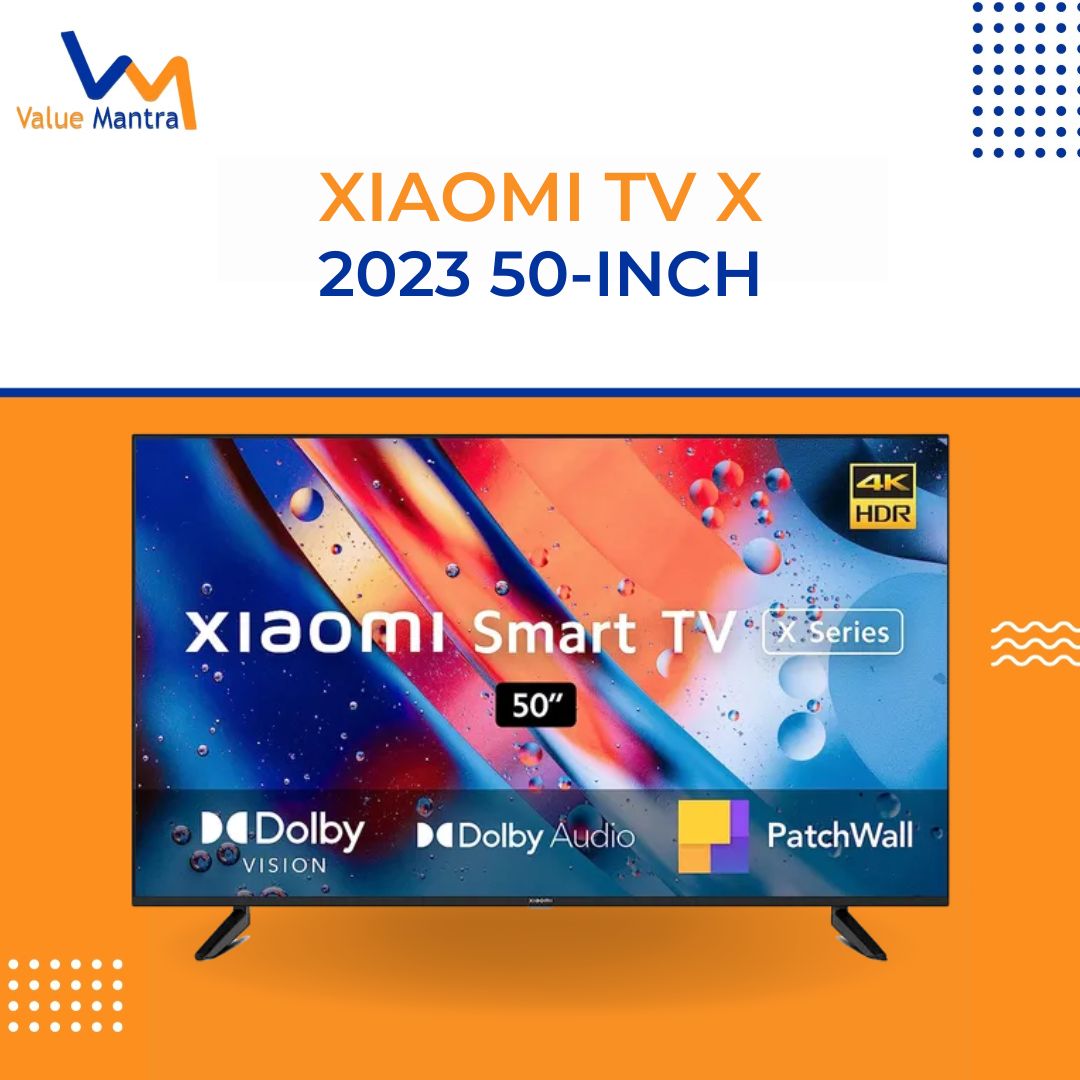 Xiaomi TV X 2023 50-Inch