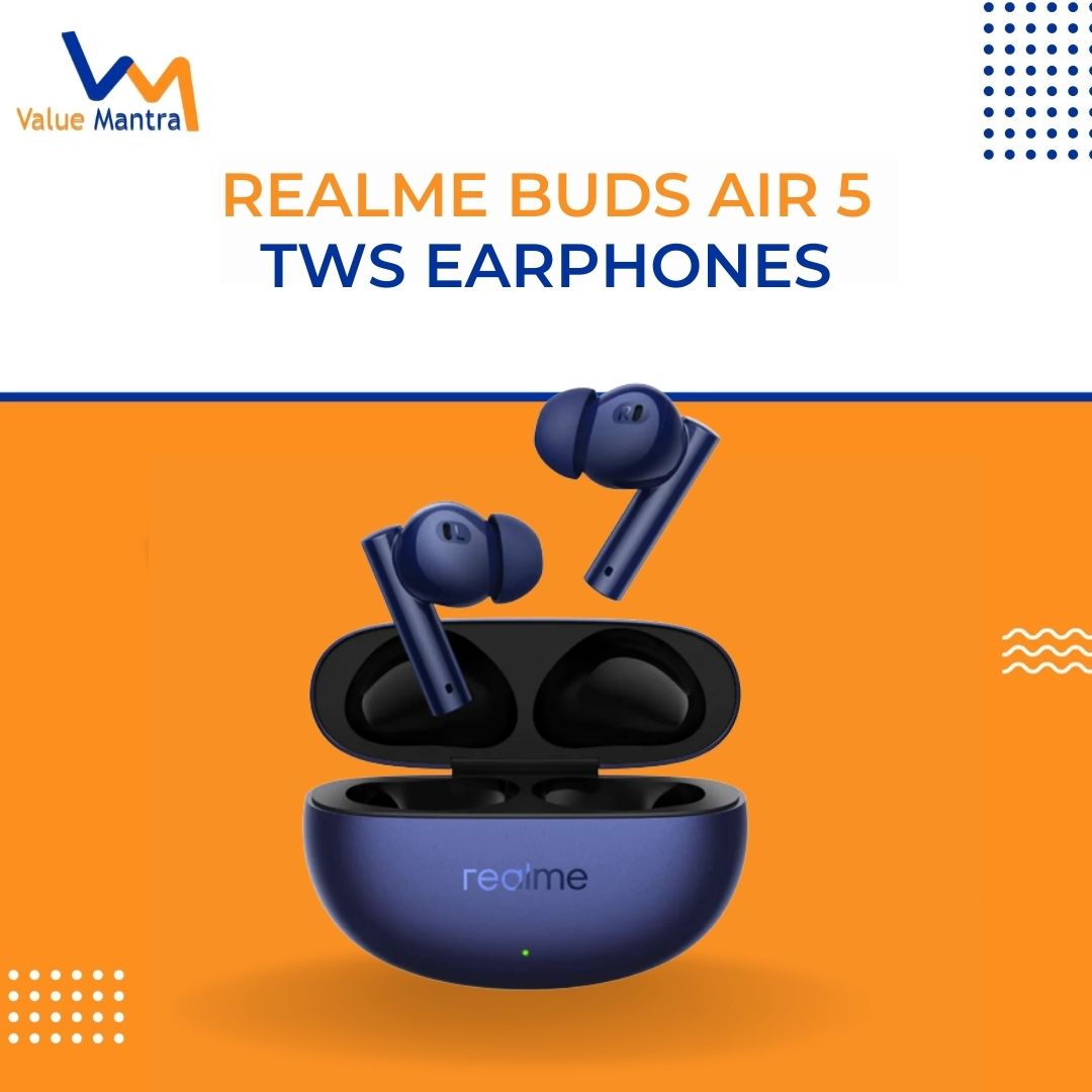 Realme Buds Air 5 True Wireless Stereo (TWS) Earphones