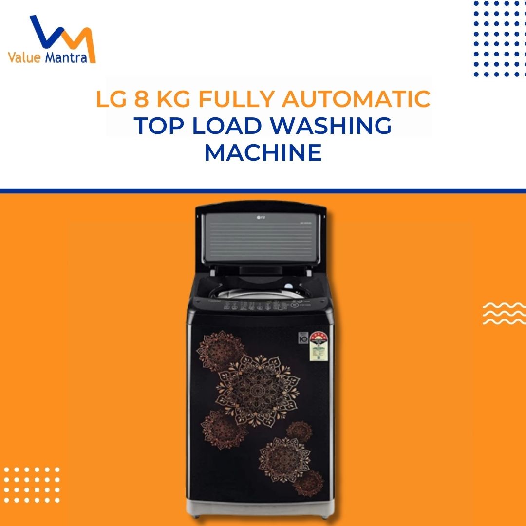 LG 8 kg Fully Automatic Top Load Washing Machine