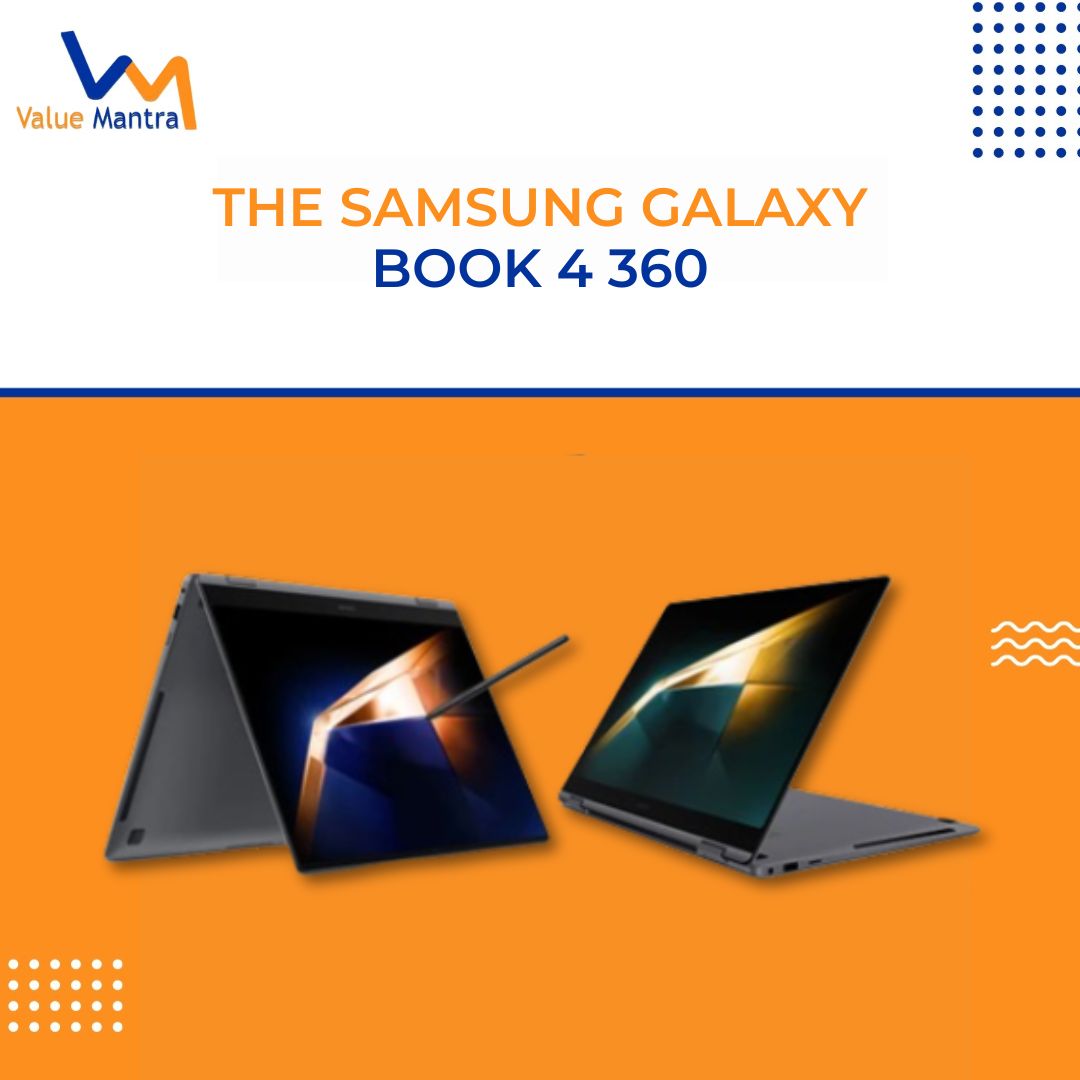 The Samsung Galaxy Book 4 360- A Beautiful Combination of Power and Elegance