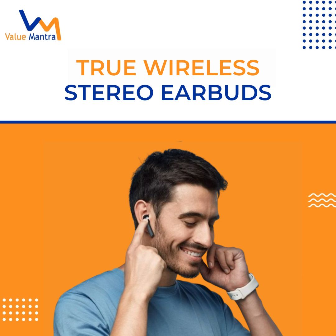 Just Corseca Soundwave- True Wireless Stereo Earbuds