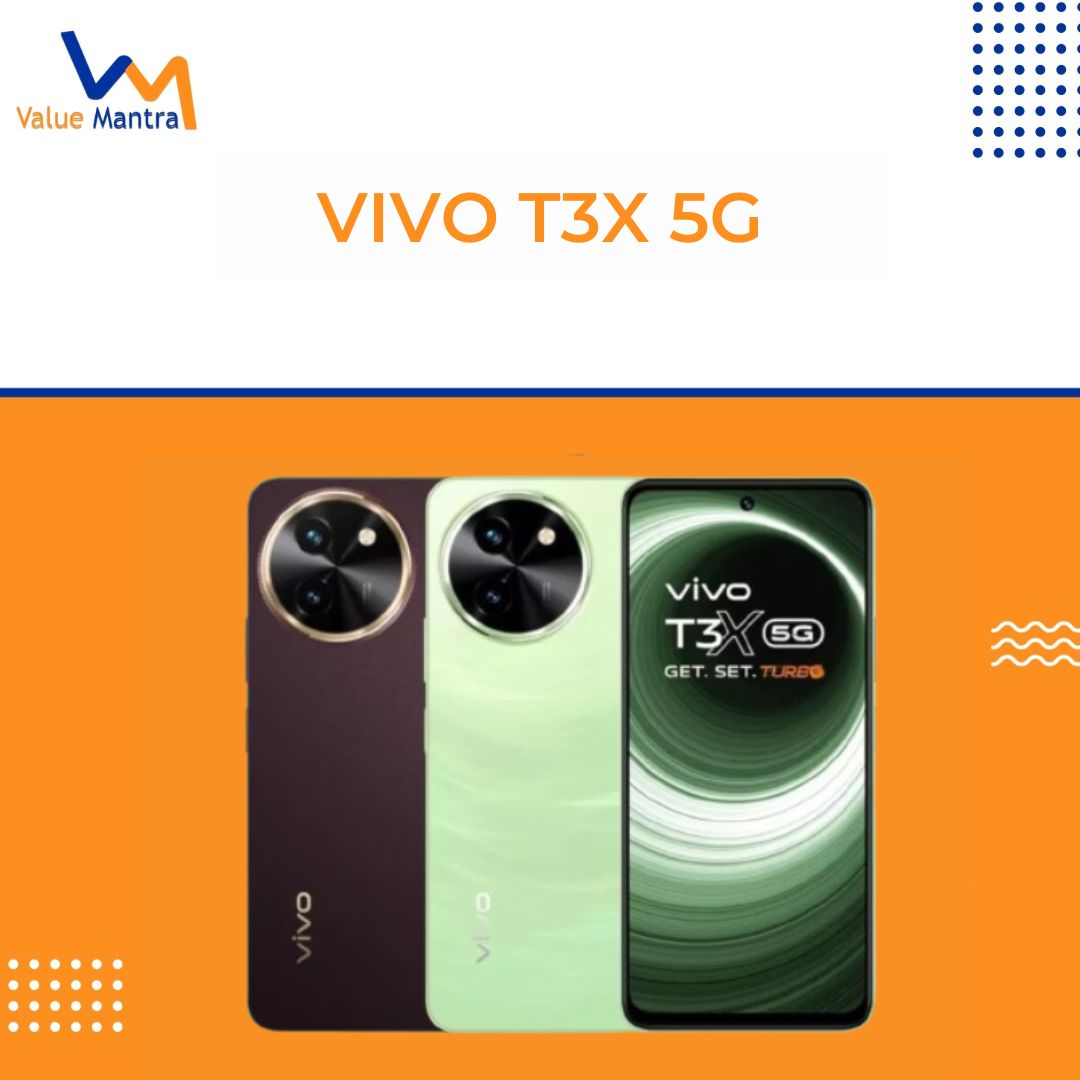 Vivo T3x 5G- A Feature-Packed Smartphone