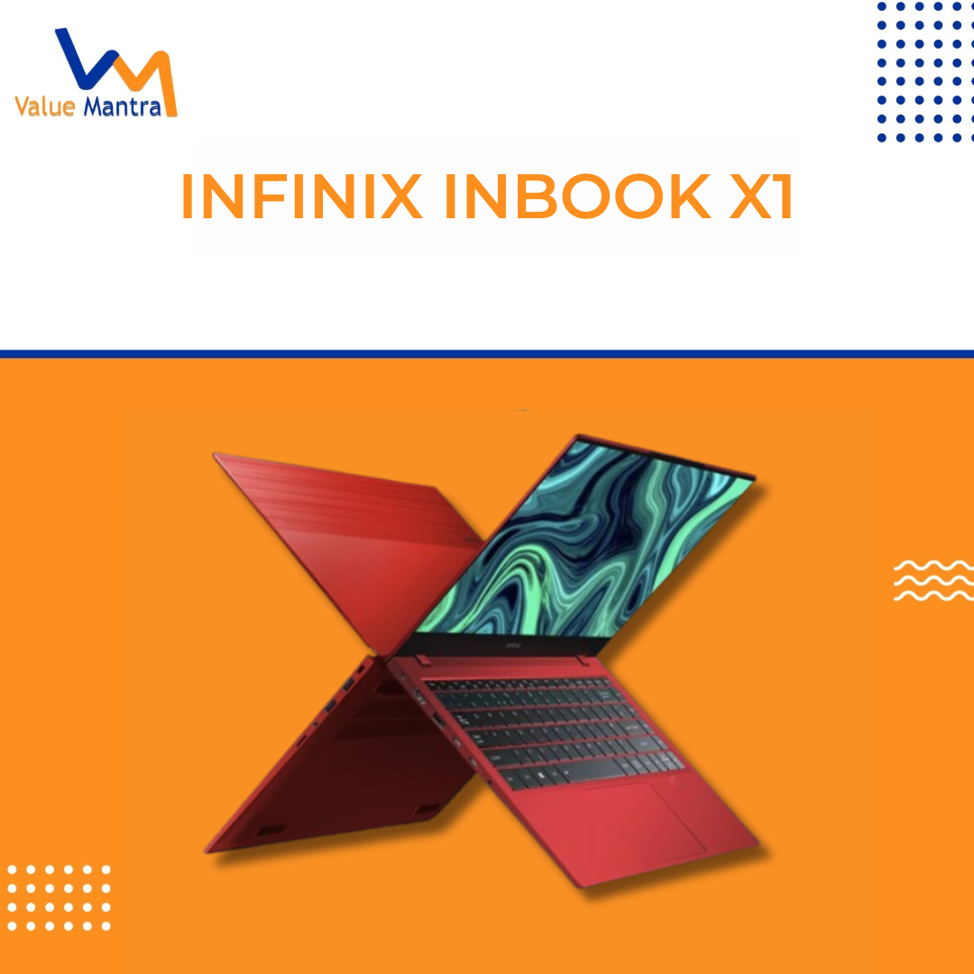 Infinix InBook X1 – A Stylish and Versatile Laptop