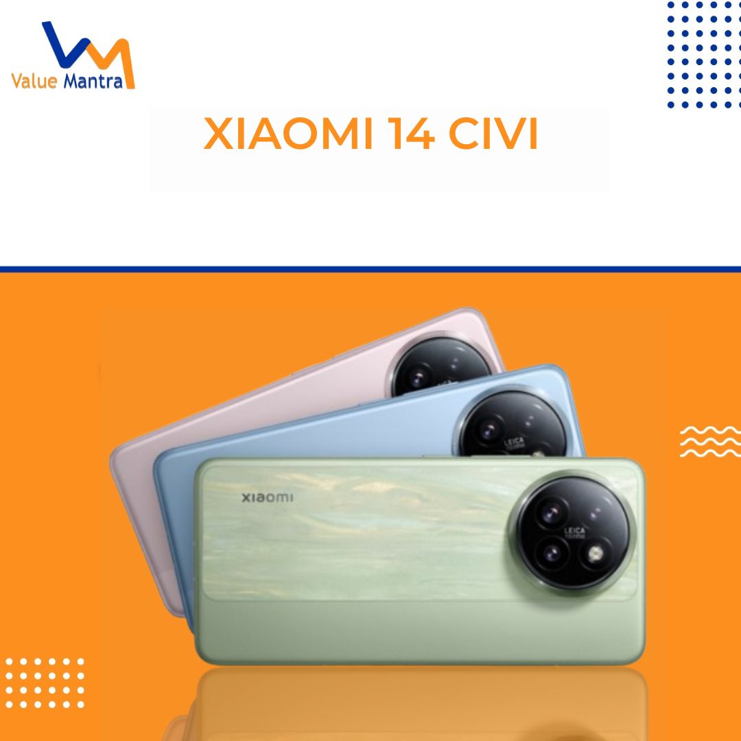 Xiaomi 14 Civi- Presenting the Next-Gen Mobile Excellence