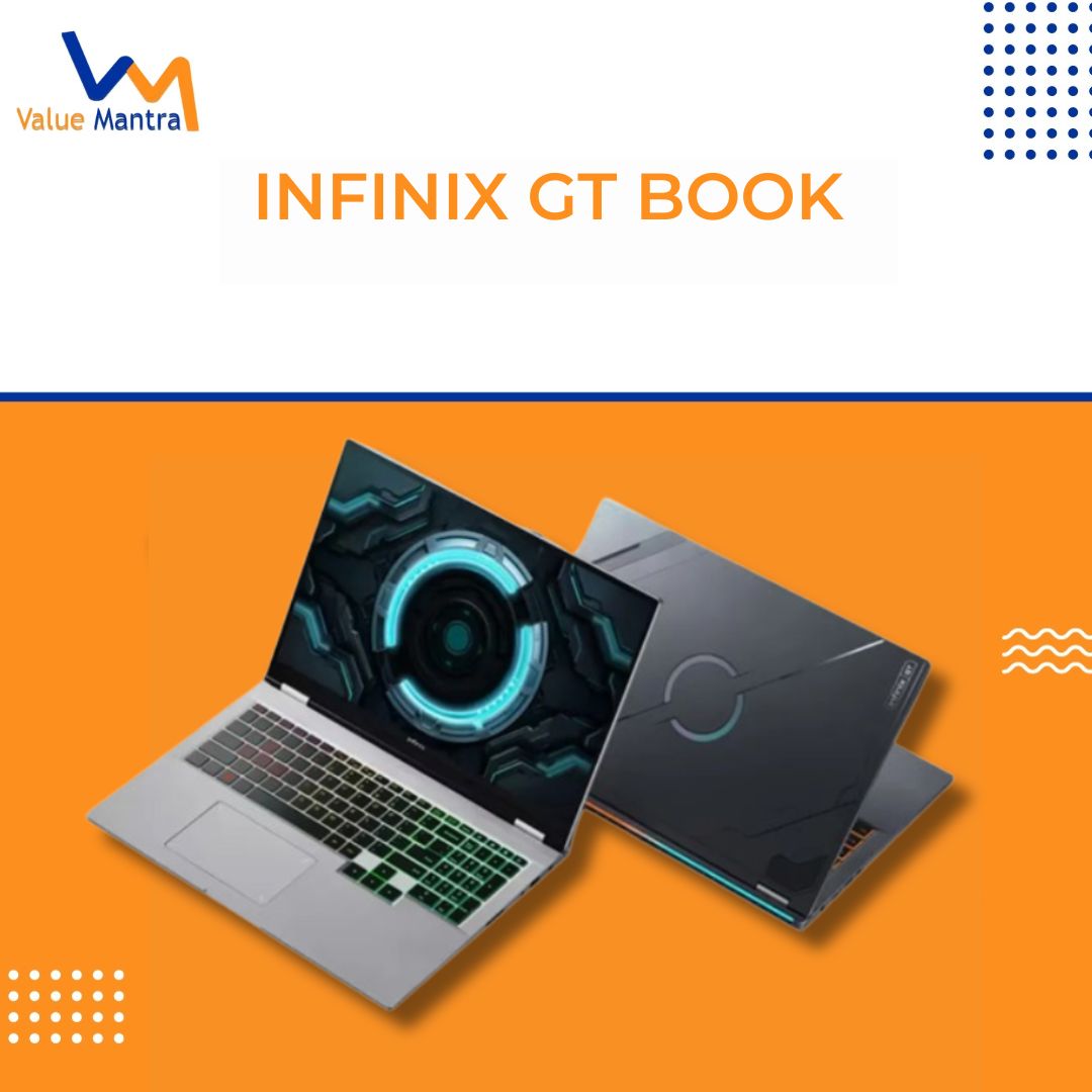 Infinix GT Book -Power, Performance, and Portability